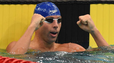 Грант Хакет твърдо решен да плува в Рио