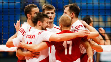 Полша на полуфинал в Световната лига