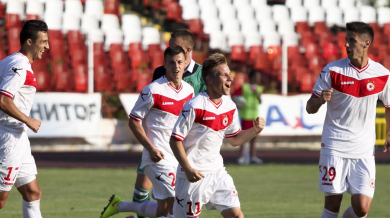 Юношески национал донесе втора поредна победа на ЦСКА