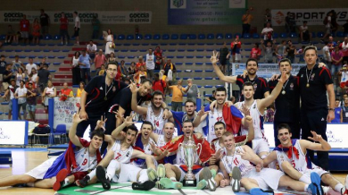 Сърбия европейски шампион до 20 години