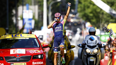Рубен Молина спечели 16-ия етап на Тура