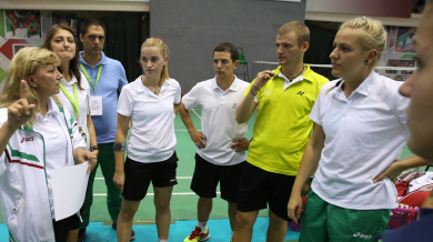 България остана на четвърто място на Световното по бадминтон за глухи 