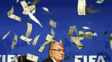 Милиардер иска да става шеф на ФИФА 