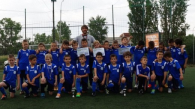 ФК Олимпия набира деца за представителните си отбори