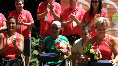 Българка с второ място в Хърватия на тенис в инвалидни колички