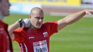 Най-добрият български атлет с бронзов медал