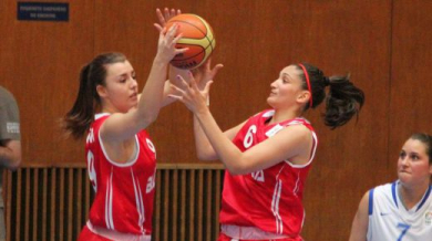 Девойките с втора загуба на Европейското по баскетбол