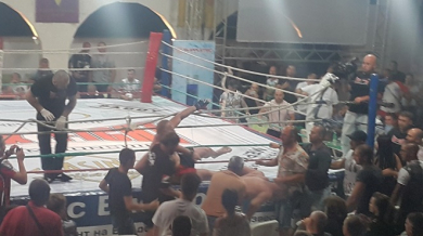 Росен Близнака победи световен шампион на зрелище в Свети Влас (СНИМКИ)
