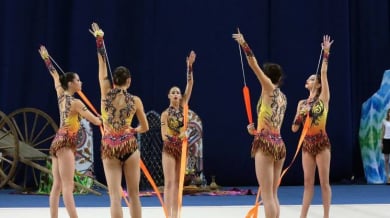 България иска световно по художествена гимнастика