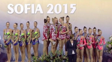 България в битка за 5 медала на Световната купа по художествена гимнастика 