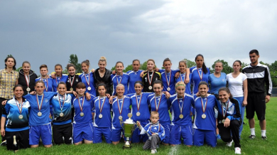 Женският отбор на НСА започна с две победи в Шампионската лига