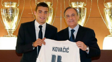 Реал представи Матео Ковачич, даде му номер 16 