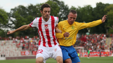 София 2010 - ЦСКА 1:4, мачът за Купата по минути
