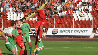 ЦСКА се забавлява за 7:0 срещу слабак, 17-годишен блесна с 2 гола (СНИМКИ) 
