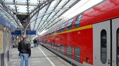 Без футболни агитки в германските влакове 