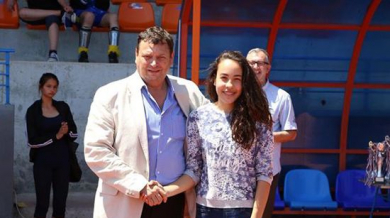 Шефът на българския хокей на лед кандидат за кмет