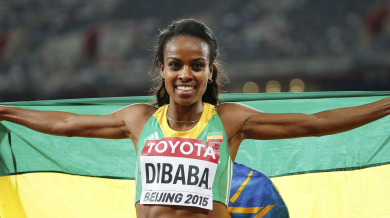 Световната рекордьорка взе и световната титла на 1500 метра