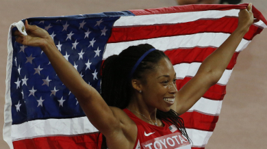 Американка взе златото на 400 метра
