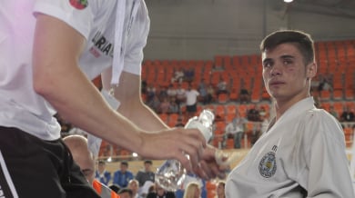 Първи финалист за България на световното по таекуон-до
