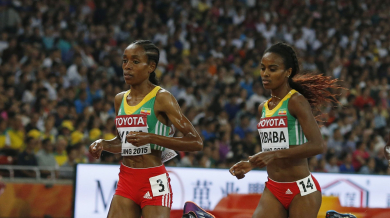 Етиопска доминация на 5000 метра при жените