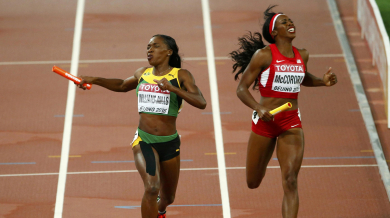 Ямайка грабна титлата на 4х400 метра при жените