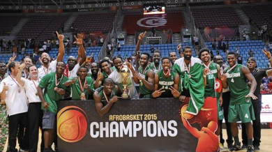 Нигерия с историческа титла по баскетбол 