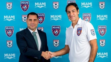 Алесандро Неста е първият треньор на ФК Маями