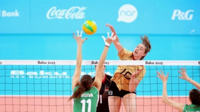Националките по волейбол с победа в Бразилия