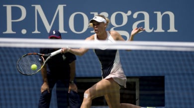 Каролине Возняцки напред за US Open