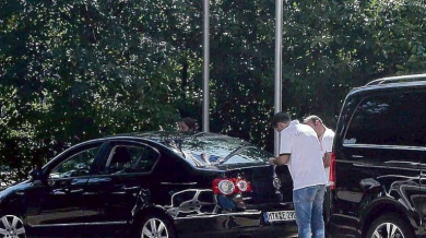 Швайнщайгер претърпя инцидент с кола на ГФС