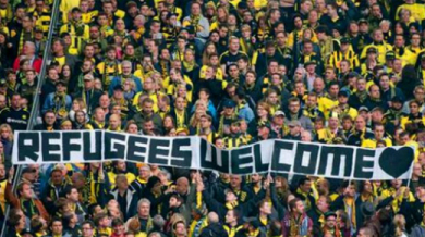 Борусия (Дортмунд) покани бежанци на стадиона си