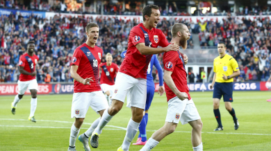 Норвегия с полпозишън в нашата група за Евро 2016 (ВИДЕО)