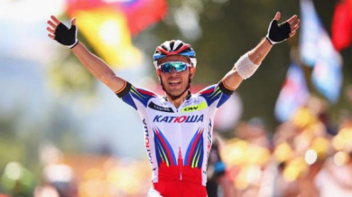 Хоаким Родригес спечели поредния етап от Вуелтата