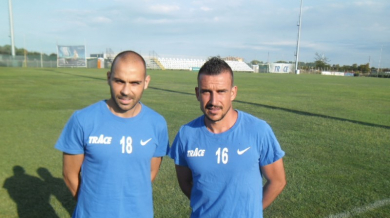 Костадин Стоянов се завърна, с Иван Стоянов облякоха синия екип