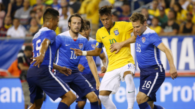 Неймар вдъхнови Бразилия за победа над САЩ