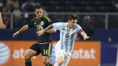 Меси няма да се отказва от Аржентина