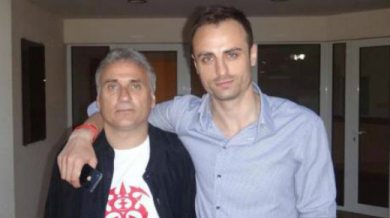 Бащата на Бербатов: Димитър е щастлив в Гърция 
