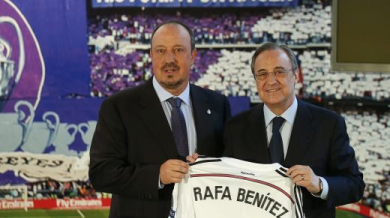 Шефът на Реал за Рафа Бенитес: Най-добрият ни треньор досега