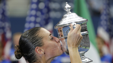 Пенета спечели US Open и обяви края на кариерата си (СНИМКИ) 