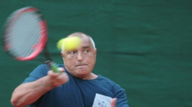 Бойко Борисов супершампион на България по тенис
