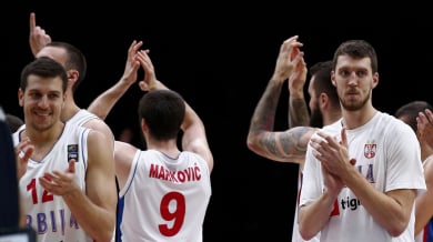 Сърбия се добра до полуфинал на Евробаскет