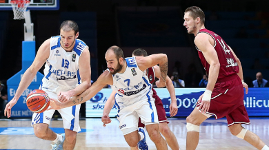 Гърция обърна Латвия за петото място на Евробаскет 2015