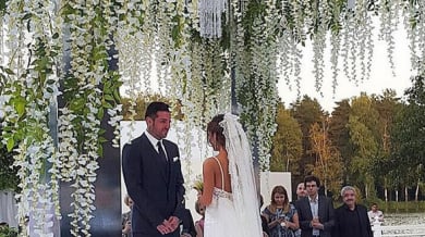 Ексклузивно: Благой Георгиев се ожени за рускинята Есмер (ВИДЕО и СНИМКИ)