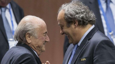 Платини разпитан заради скандалите във ФИФА