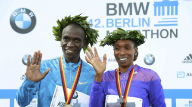 Кенийци спечелиха маратона на Берлин 