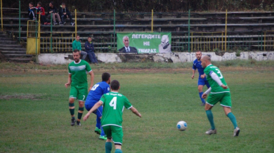 В Ботевград отново има футбол, Терминатора поведе Балкан към победа