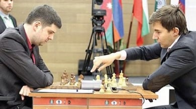 Елиминиралият Топалов започна с победа на финала в Баку