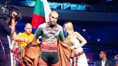 Български боец грабна световна титла в Лондон
