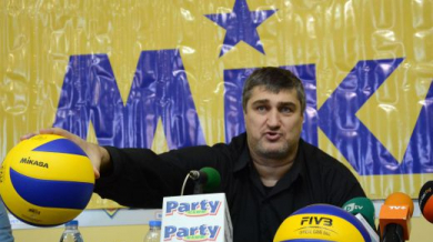 Любо Ганев обясни защо е оттеглил кандидатурата си за шеф на волейбола