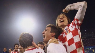 Хърватска звезда под въпрос за мача с България